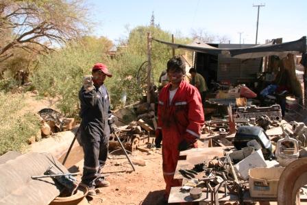 Die zwei Mechaniker von San Pedro